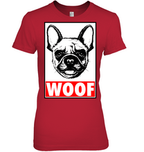 Load image into Gallery viewer, Red Woof